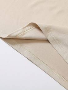 EMERY ROSE Cute Halloween Ghost Pumpkin Cat, Autumn Horror Women's T-Shirt