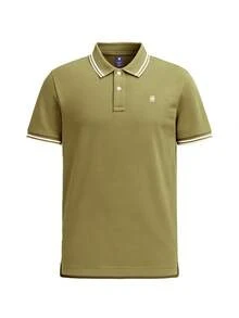 G-Star Men Polo Shirts - Green - View 4