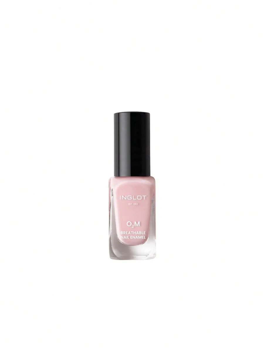Inglot O2M Breathable Nail Enamel 480 11 Ml - Soft Pink - View 1