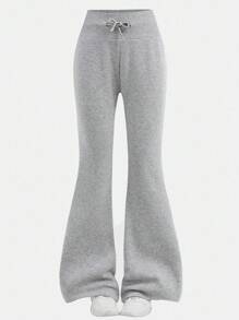 Girlism Tween Girls Knit Hooded Zip-Up Sweatshirt And Sweatpants Set, Casual Loungewear, Autumn/Winter Fall