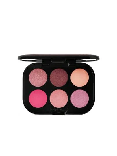 MAC Connect In Colour Eyeshadow Palette: Rose Lens 6.25 G