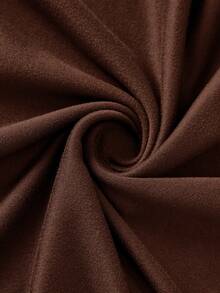 SHEIN EZwear 3pcs/Set Women Crew Neck Long Sleeve Solid Color Slim Fit Long T-Shirt Suit, Suitable For Spring, Autumn And Winter Autumn And Winter