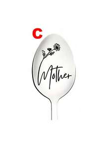 Personalized Coffee Spoon - Engraved Stainless Steel Tea/Coffee Stirrer - Multicolor - View 8