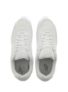 Nike Air Max 90 365 - 休闲时尚百搭男士运动鞋 - 白色/白色/狼灰色/白色 - 查看 3