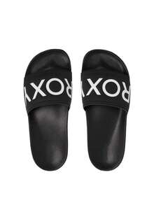 Roxy Slippy II Women's Sandals ARJL100679 - Black - View 3