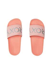 Roxy Rg Slippy Ii Girl's Flip Flops ARGL100287 - Orange - View 3