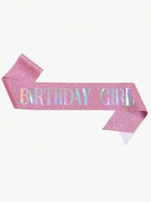 Birthday Ribbon For Ladies, A Small Gift Suitable For Birthday Parties - Multicolor - View 6