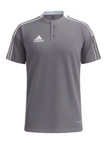 Adidas Tiro 21 Poloshirt - Grey - View 4