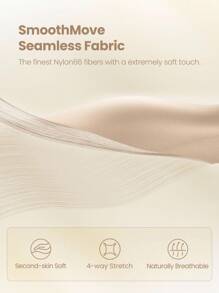 GLOWMODE 無縫動力加強V領交叉胸衣和條紋短褲套裝，中等強度運動跑步 - 藍色 - 查看 6