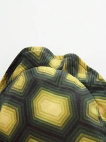 PETSIN 万圣节宠物乌龟服装可爱狗狗服装 - 綠色 - 查看 4