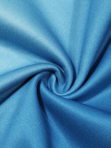 ROMWE MEN Prep 男士休闲渐变条纹字母印花连帽卫衣 - 彩色 - 查看 4