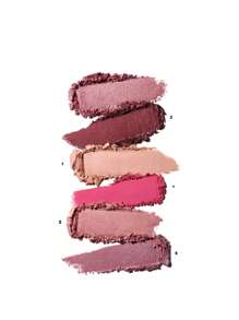 MAC Connect In Colour Eyeshadow Palette: Rose Lens 6.25 G - Thấu kính hoa hồng - Xem 3