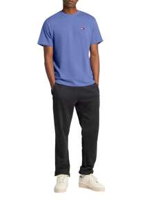 Tommy Hilfiger TJM REG BADGE TEE EX - Blue - View 3