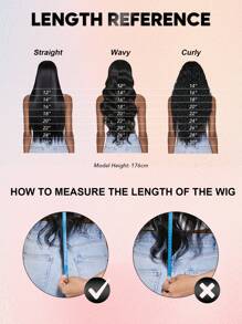 ALL READY WIG Upgraded 13x6 Glueless Lace Frontal Wig Body Wave Pre-Cut Ear-To-Ear Lace Skin Melted Natural Black With Pre-Plucked Hairline Human Hair Wigs - SNatural - View 14