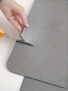 1pc Gray Washer And Dryer Covers Protector Mat, Diatomaceous Washing Machine Dryer Cover For The Top, Quick Drying And Highly Absorbent Washer And Dryer Top Protector, For School, Office, Household, Travel, Bag, Organizer, Storage, Gifts For Mother , Wife, Christmas, Valentine's Day - Multicolor - View 6