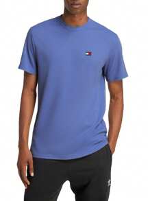 Tommy Hilfiger TJM REG BADGE TEE EX - Blue - View 1