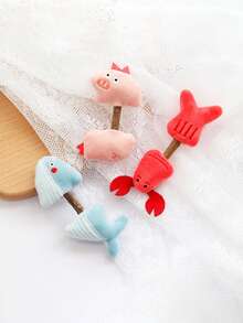 PETSIN 1 件 Woody 猫薄荷玩具，猫咪自娱玩具，玩偶，Woody 猫薄荷咀嚼棒，猫玩具，宠物玩具 - 彩色 - 查看 6