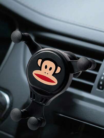 Paul Frank X SHEIN Soporte magnético para teléfono móvil de coche, un soporte con imán fuerte adecuado para varias marcas de teléfonos móviles