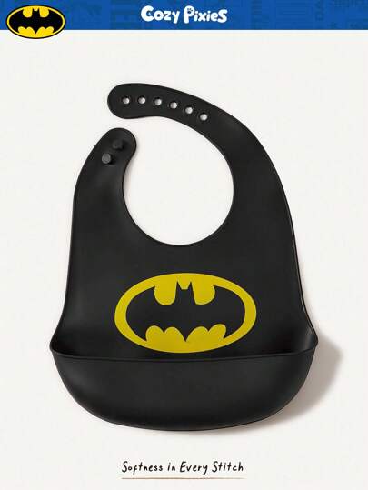BATMAN X Cozy Pixies Yếm hình chú dơi dễ thương cho bé mặc hàng ngày