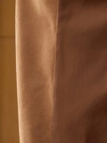 MOTF PREMIUM DOUBLE BREASTED BELTED TRENCH COAT - Rust Brown - View 12