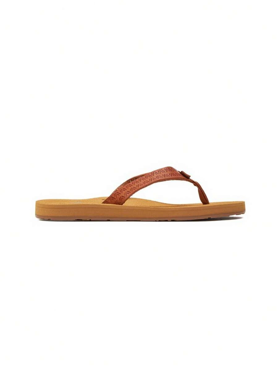 Roxy Beach Flip Women's Flip-Flops ARJL101146 - Orange - Visa 1