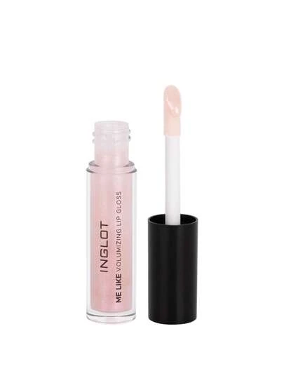 Inglot Me Like Volumizing Lip Gloss Peachy Sheen 64 4.8 ml