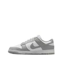 Nike Dunk Low 女款运动鞋 DD1873 - 白色/淺煙灰色 - 查看 5