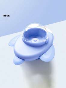 PETSIN 1 Stück automatischer Futterautomat für Haustiere, Katzen- und Hundespielzeug, interaktiver Leckerchen-Ball, Selbstunterhaltung und Langeweile-Erleichterung, intelligenter Futterspender zum Fressen und Spielen, Haustier-Spielzeug