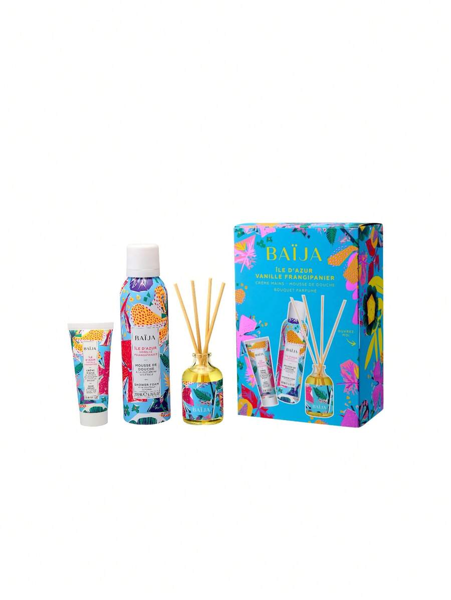 Baija Île D'Azur Body & Home Fragrance Gift Set - Nhiều màu - Xem 1