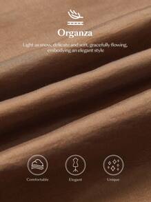 Ontre 2026新款女士优雅纯色收腰长袖褶皱连衣裙，适合休闲都市风、简约时尚通勤、优雅简约风、教师节着装、独立日、海滩度假、毕业典礼、办公室等场合。