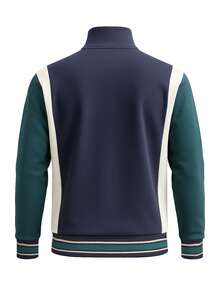 Ben Sherman Men Sweatshirts - Blue and Green - View 2