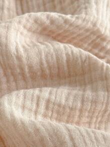 Loomiva 男婴拼色蝴蝶结装饰松紧腰休闲裤三件套 - 彩色 - 查看 6