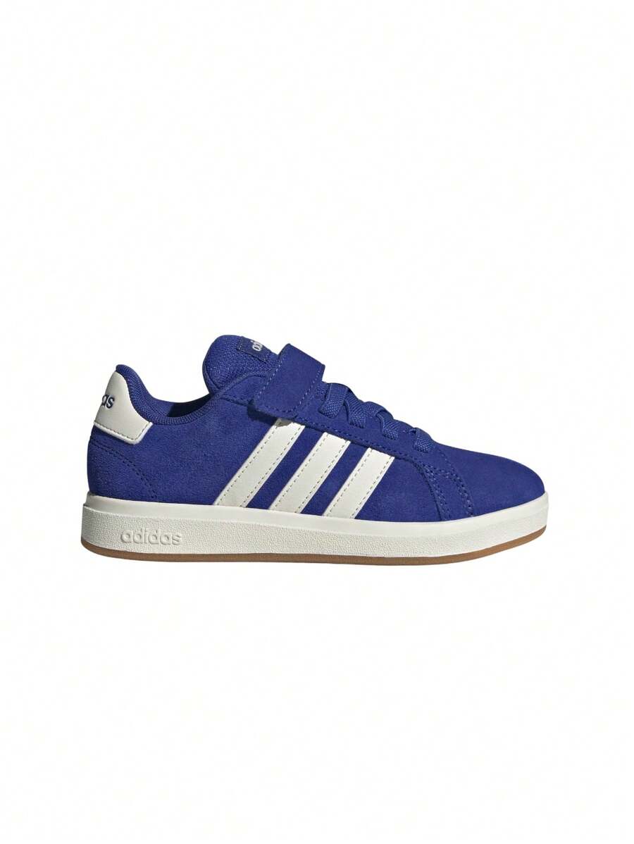 Adidas Grand Court 00s Kid's Sneakers JH6180 - Blue and White - View 1