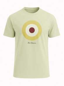 Ben Sherman Target T-Shirt - Lime Green - View 4