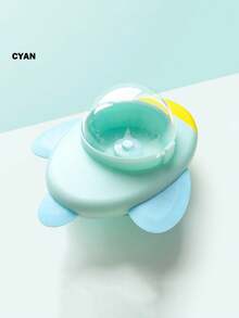 PETSIN 1 Stück automatischer Futterautomat für Haustiere, Katzen- und Hundespielzeug, interaktiver Leckerchen-Ball, Selbstunterhaltung und Langeweile-Erleichterung, intelligenter Futterspender zum Fressen und Spielen, Haustier-Spielzeug