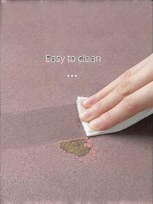 SHEIN 1 件洗衣机和烘干机罩保护垫，硅藻土洗衣机烘干机罩，适用于顶部，快干且高吸水性洗衣机和烘干机顶部保护套，粉色，袋子，组织器，存储 - 彩色 - 查看 5