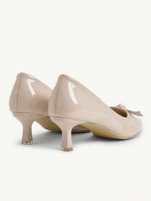 CUCCOO CHICEST Women's Fashionable And Elegant High Heel Pumps - Apricot - View 11