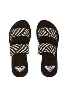 Roxy Slide Ii Women's Sandals ARJL101177 - Black - View 2