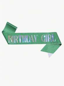 Birthday Ribbon For Ladies, A Small Gift Suitable For Birthday Parties - Multicolor - View 11
