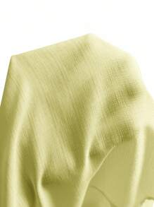 GlowEve Bộ 2 áo không tay thêu họa tiết du lịch thường ngày dành cho nữ + quần short - Màu vàng - Xem 7