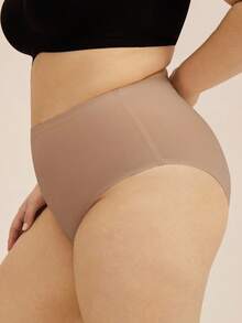 LUVLETTE Paquete de 3 bragas de cintura alta suavizantes para mujer, ropa interior básica - Secado rápido - Vibraciones de yoga - Multicolor - Ver 7
