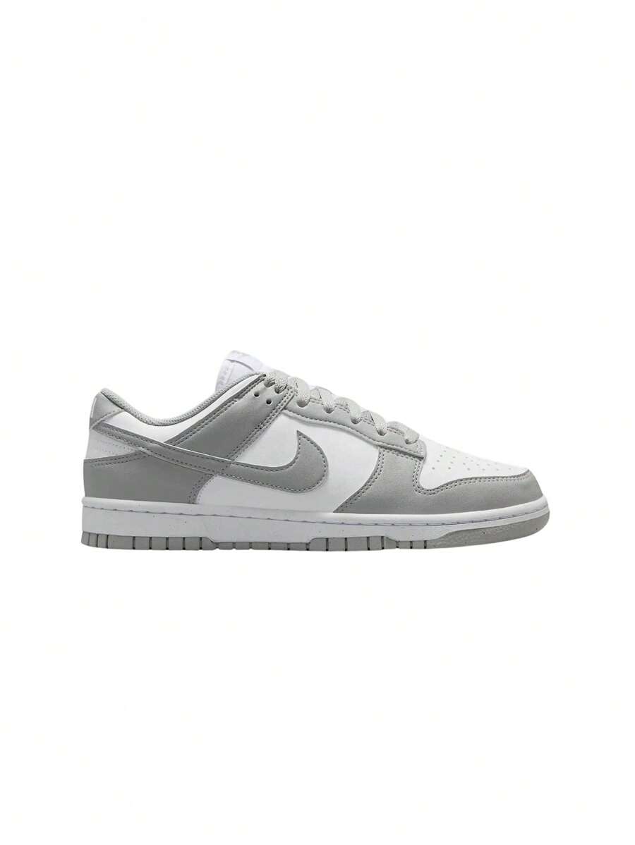 Nike Dunk Low 女款运动鞋 DD1873 - 白色/淺煙灰色 - 查看 1