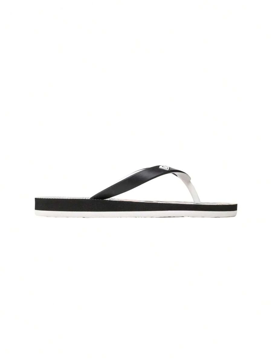Roxy Rg Tahiti Vii Girl's Flip Flops ARGL100279 - Negro - View 1