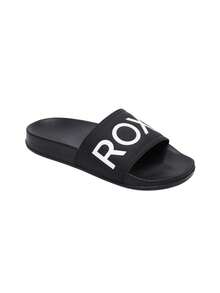 Roxy Slippy II Women's Sandals ARJL100679 - Black - View 2