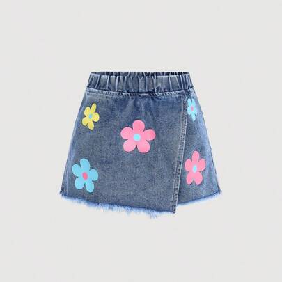 Young Girl Washed S…