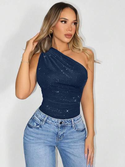 Zolique Women's Fashion Casual Versatile Bodysuit