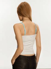 INAWLY Solva Women's Floral Print Fitted Casual Camisole