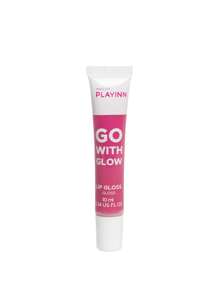 Inglot PLAYINN Go With Glow Lip Gloss Go With Raspberry 25 10 Ml - 25 Go With Raspberry - View 1