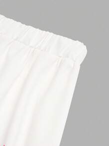 EMERY ROSE 大码女式建筑印花休闲裙 - 彩色 - 查看 3