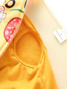 PETSIN Pet Halloween Pizza Costume Cosplay Special Outfit - Yellow - View 5